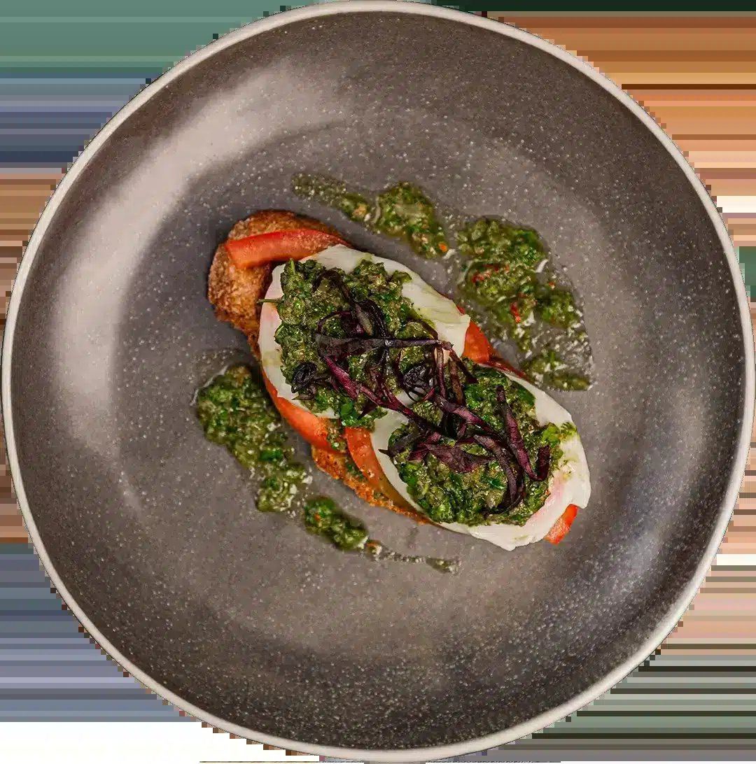 Mushrooms on toast at Forest Fungi