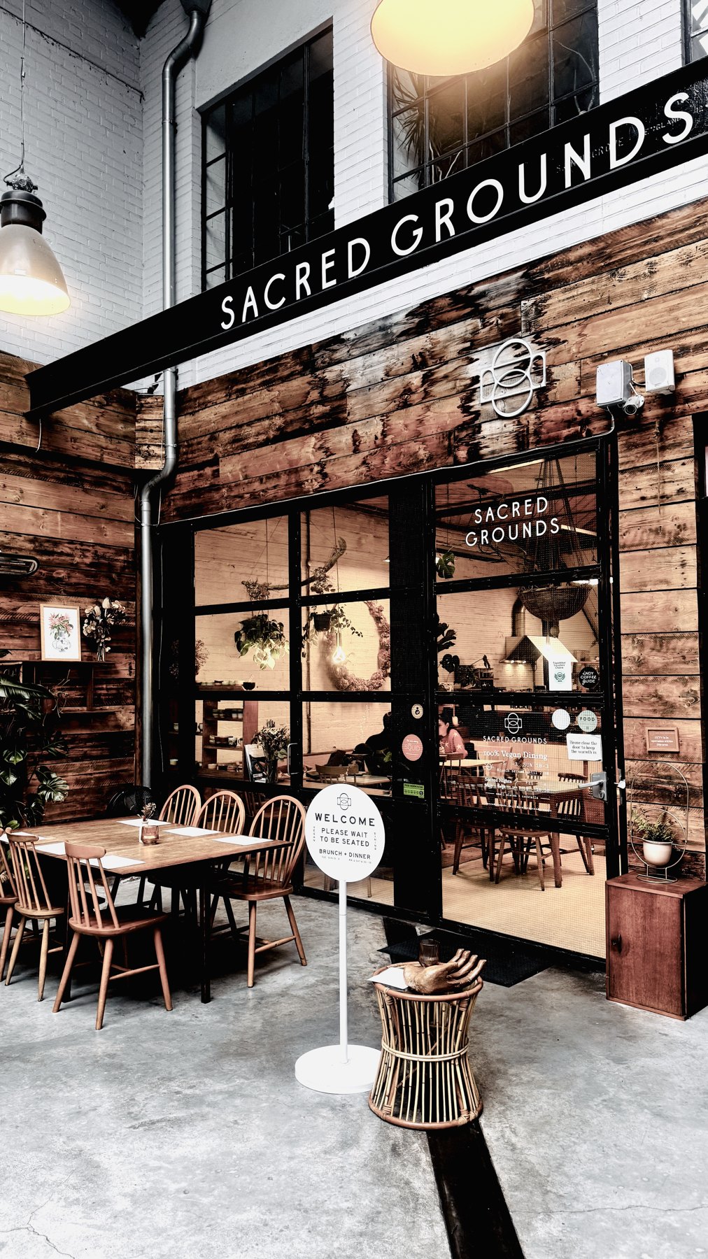 Sacred Grounds — photography from the venue