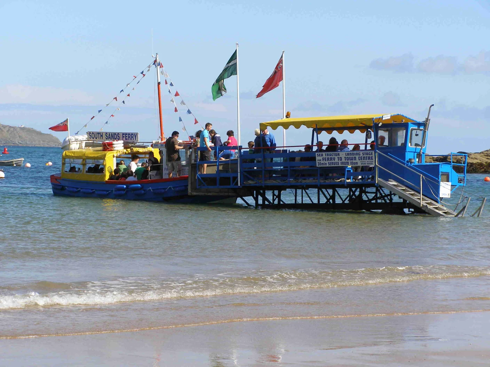 South Sands Ferry and Sea Tractor