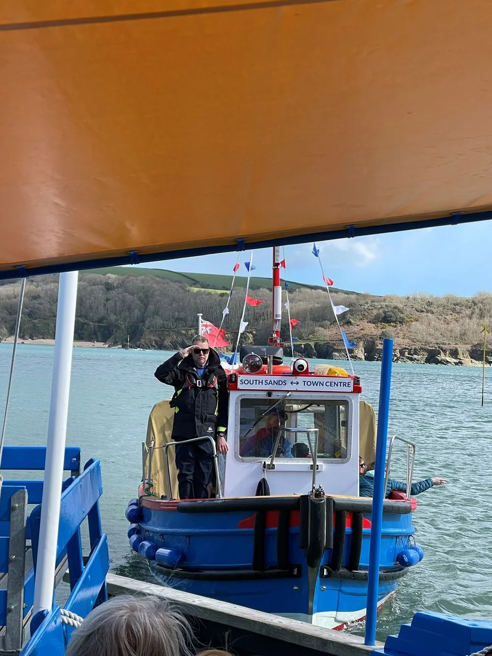 Ferry to the beach