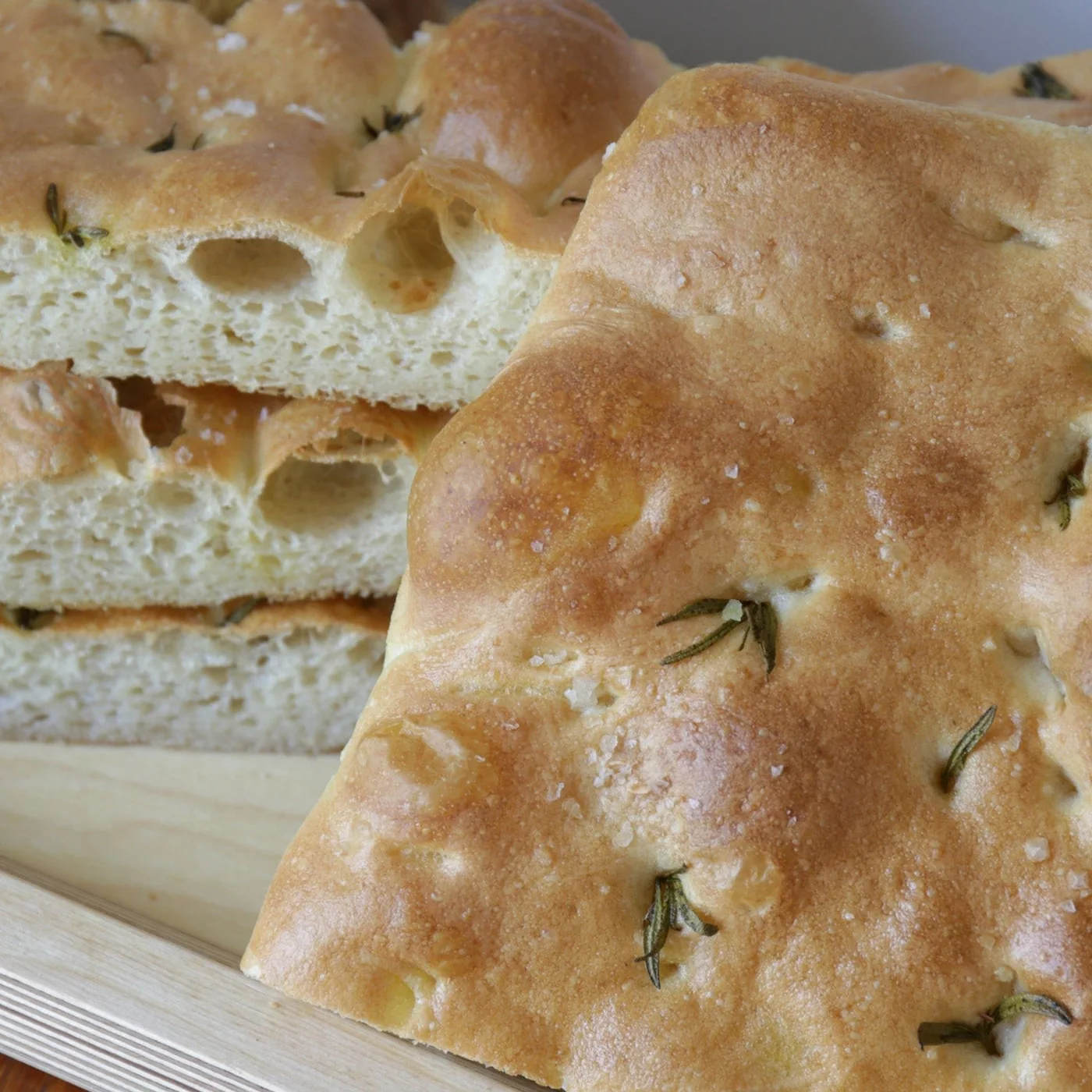 Rosemary focaccia from The Curator bakery
